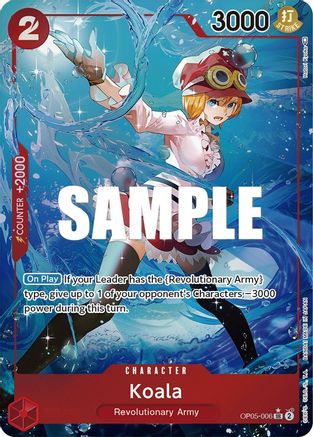 Koala (Alternate Art) (OP05-006) - Awakening of the New Era Foil [Super Rare]