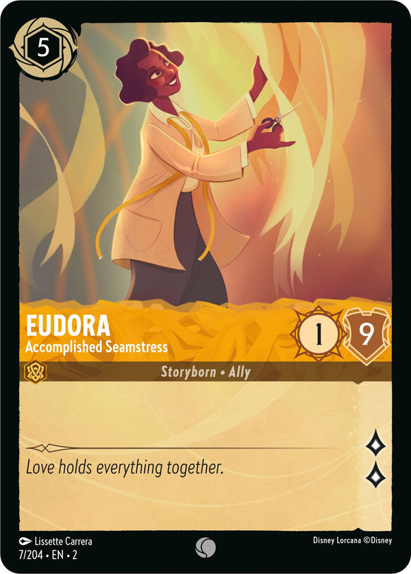 Eudora - Accomplished Seamstress (7/204) - Rise of the Floodborn  [Common]
