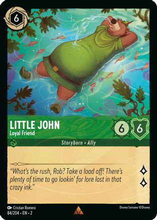 Little John - Loyal Friend (84/204) - Rise of the Floodborn  [Rare]