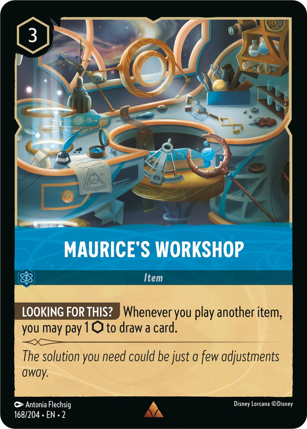 Maurice's Workshop (168/204) - Rise of the Floodborn  [Rare]