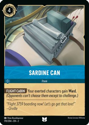 Sardine Can (170/204) - Rise of the Floodborn Cold Foil [Uncommon]