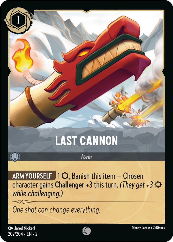 Last Cannon (202/204) - Rise of the Floodborn  [Common]