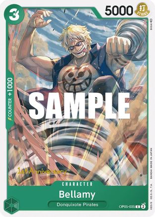 Bellamy (OP05-035) - Awakening of the New Era: 1st Anniversary Tournament Cards  [Common]