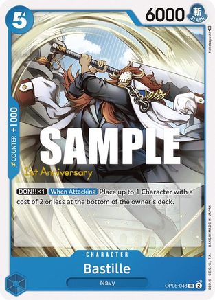 Bastille (OP05-048) - Awakening of the New Era: 1st Anniversary Tournament Cards  [Uncommon]