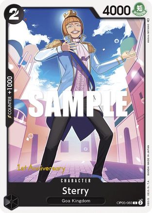 Sterry (OP05-083) - Awakening of the New Era: 1st Anniversary Tournament Cards  [Common]