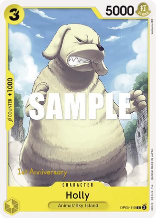 Holly (OP05-110) - Awakening of the New Era: 1st Anniversary Tournament Cards  [Common]