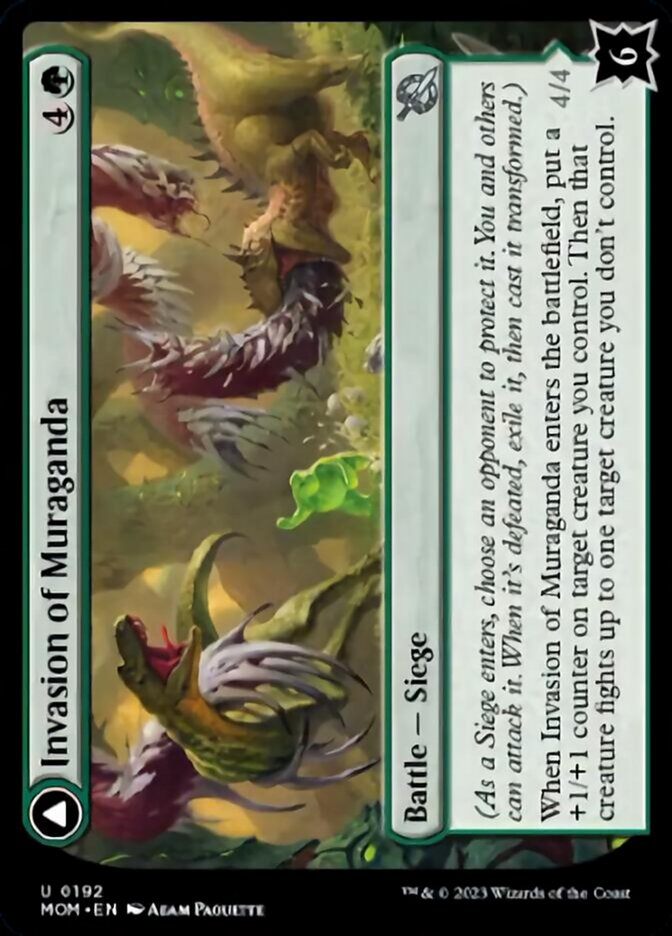 Invasion of Muraganda // Primordial Plasm (MOM-192) - March of the Machine [Uncommon]