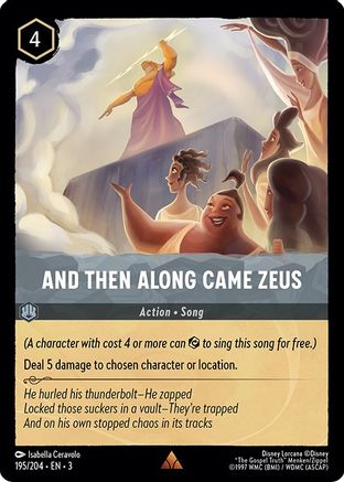 And Then Along Came Zeus (195/204) - Into the Inklands