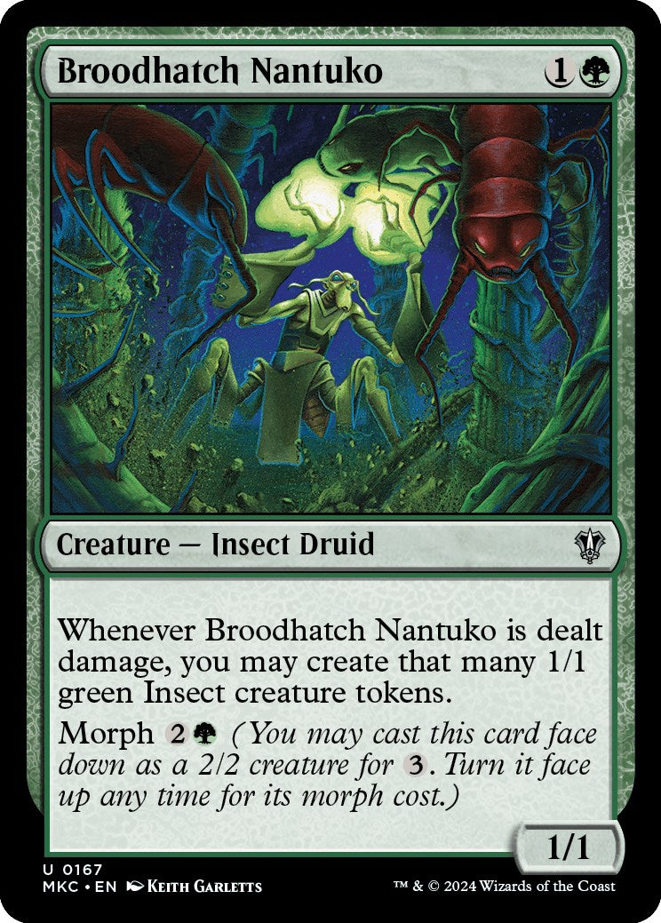 Broodhatch Nantuko (MKC-167) - Murders at Karlov Manor Commander [Uncommon]