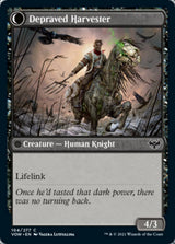 Desperate Farmer // Depraved Harvester (VOW-104) - Innistrad: Crimson Vow: (Double Faced Transform) [Common]