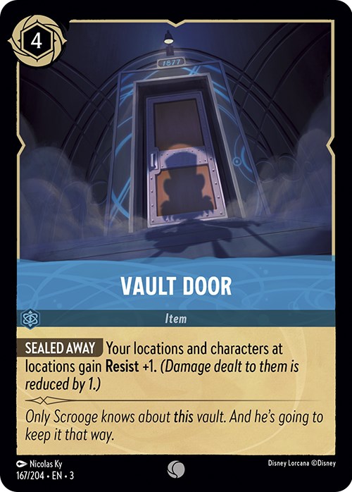 Vault Door (167/204) - Into the Inklands  [Common]