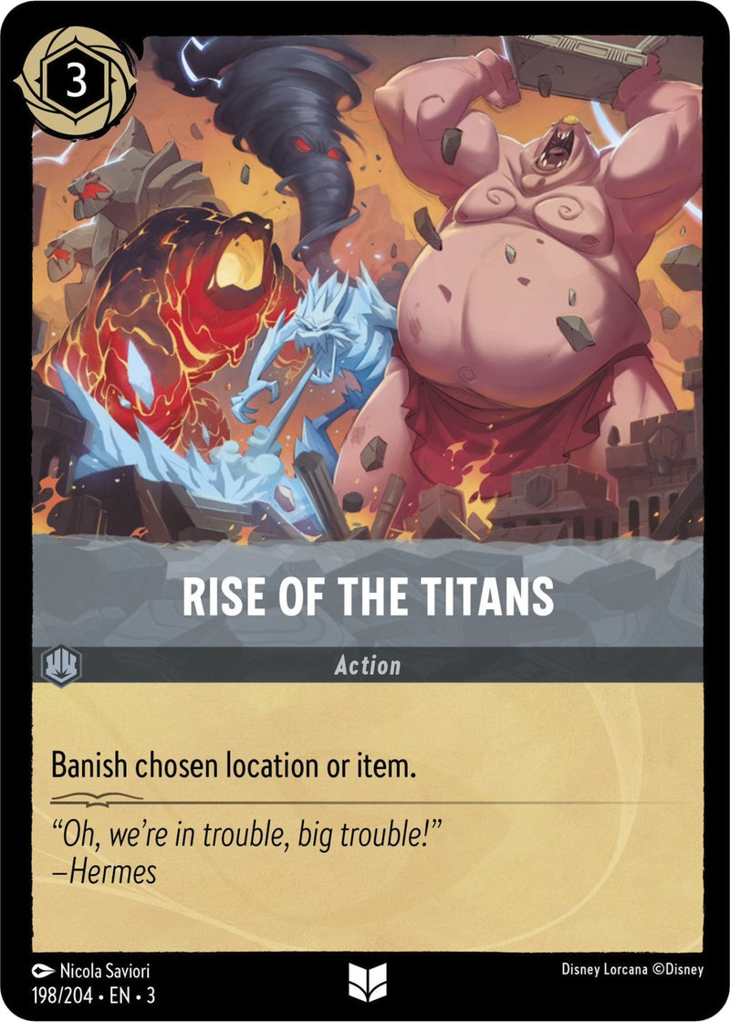 Rise of the Titans (198/204) - Into the Inklands  [Uncommon]