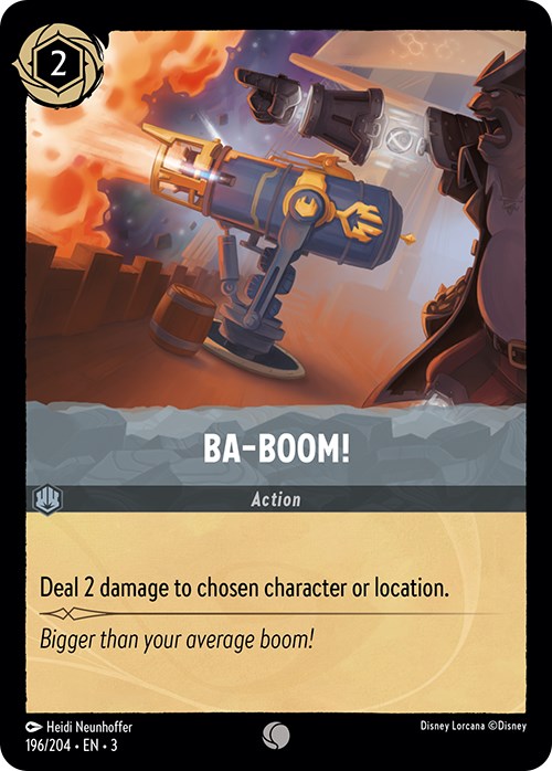 Ba-Boom! (196/204) - Into the Inklands  [Common]