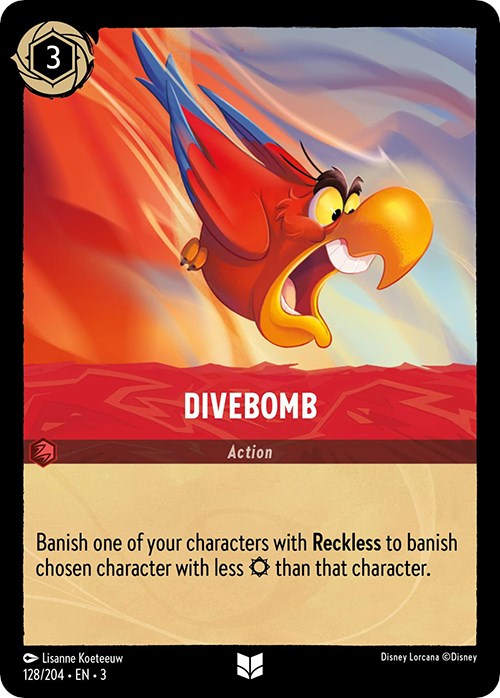 Divebomb (128/204) - Into the Inklands  [Uncommon]