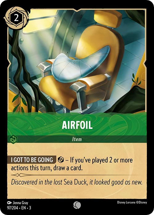 Airfoil (97/204) - Into the Inklands  [Common]