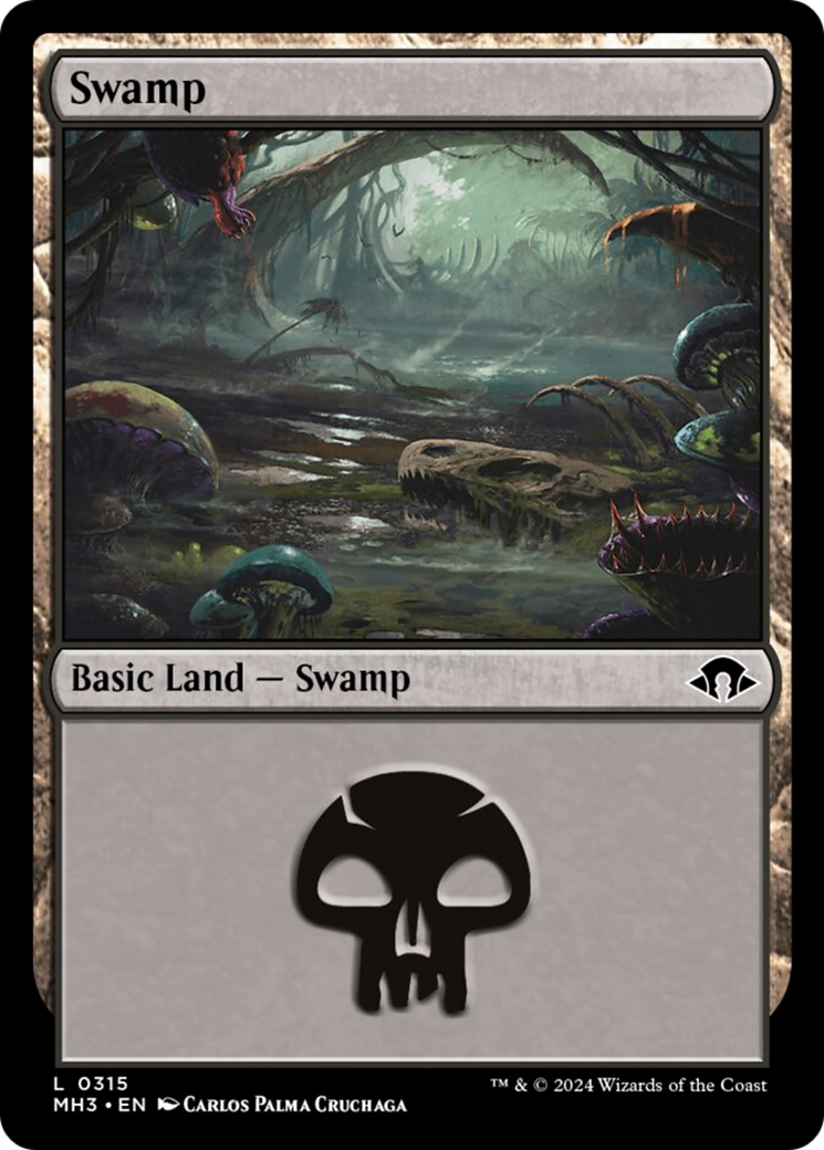 Swamp (MH3-315) - Modern Horizons 3 Foil [Common]