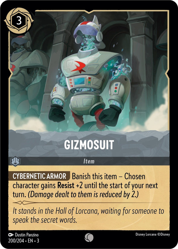Gizmosuit (200/204) - Into the Inklands  [Common]