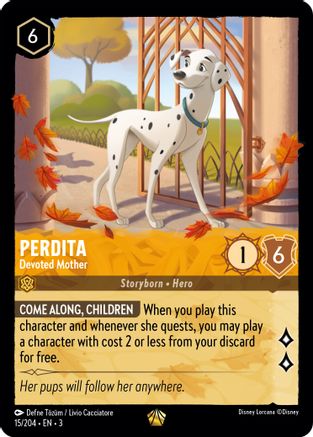 Perdita - Devoted Mother (15/204) - Into the Inklands  [Legendary]