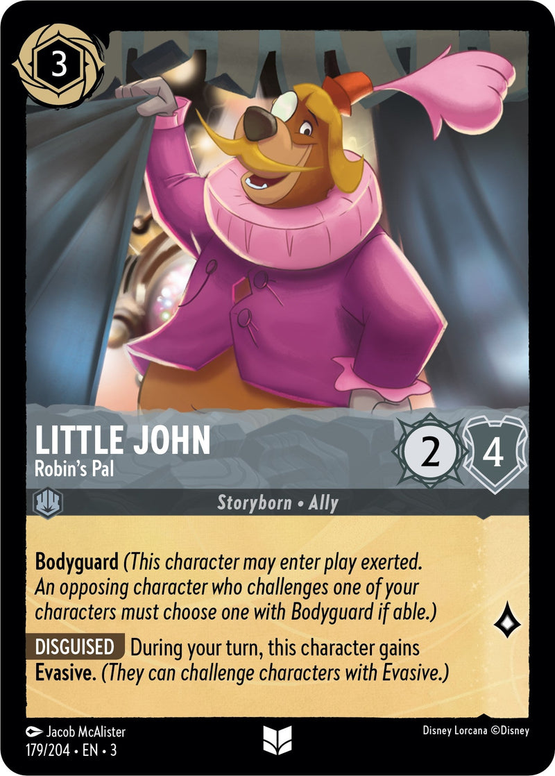 Little John - Robin's Pal (179/204) - Into the Inklands  [Uncommon]