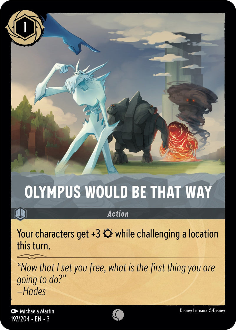 Olympus Would Be That Way (197/204) - Into the Inklands  [Common]