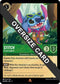 Stitch - Covert Agent (Oversized) (89/204) - Into the Inklands Cold Foil [Rare]