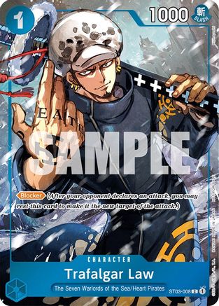Trafalgar Law (Event Pack Vol. 3) (ST03-008) - One Piece Promotion Cards Foil [Common]