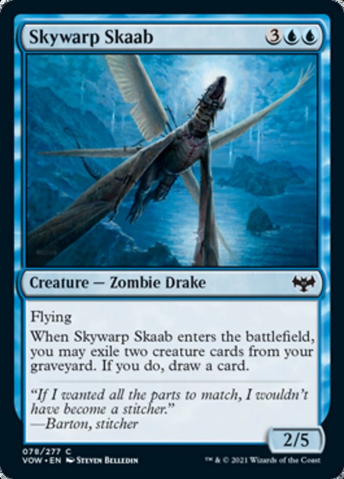 Skywarp Skaab (VOW-078) - Innistrad: Crimson Vow [Common]