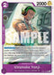 Vinsmoke Yonji (066) (OP06-066) - Wings of the Captain Pre-Release Cards  [Common]