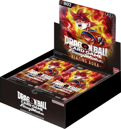 Dragon Ball Super Card Game - Fusion World Set 02 Booster Box