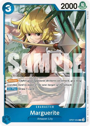 Marguerite (OP07-054) - 500 Years in the Future Foil [Rare]