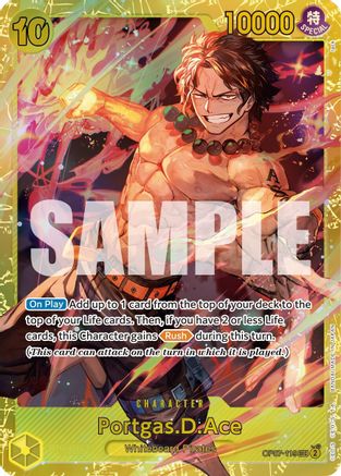 Portgas.D.Ace (119) (OP07-119) - 500 Years in the Future Foil [Secret Rare]