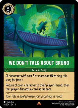 We Don't Talk About Bruno (97/204) - Ursulas Return  [Rare]
