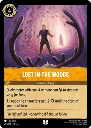 Lost in the Woods (29/204) - Ursulas Return Cold Foil [Uncommon]