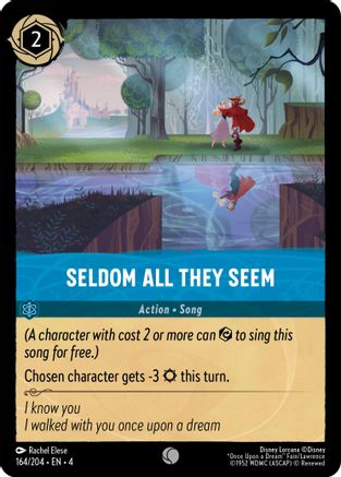 Seldom All They Seem (164/204) - Ursulas Return Cold Foil [Common]