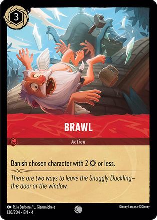Brawl (130/204) - Ursulas Return Cold Foil [Common]