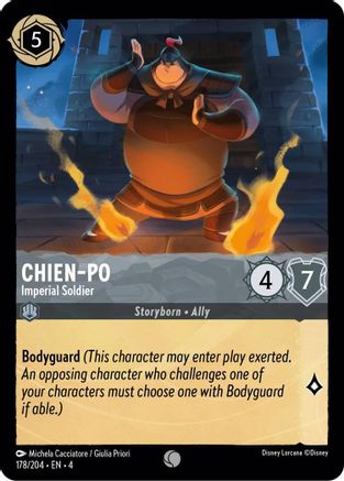 Chien-Po - Imperial Soldier (178/204) - Ursulas Return  [Common]