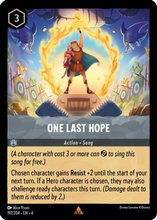 One Last Hope (197/204) - Ursulas Return  [Rare]