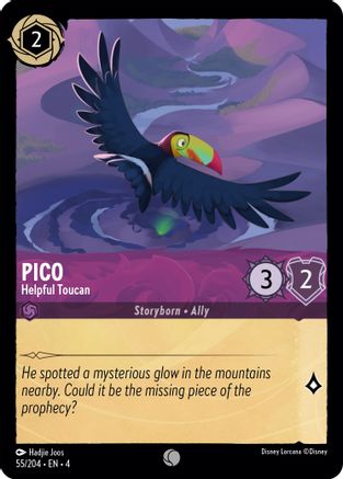 Pico - Helpful Toucan (55/204) - Ursulas Return  [Common]