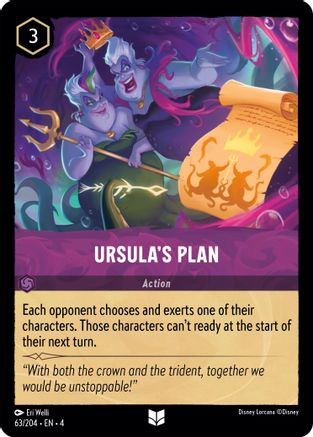 Ursula's Plan (63/204) - Ursulas Return  [Uncommon]