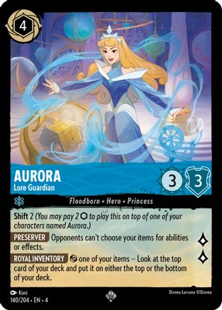 Aurora - Lore Guardian (140/204) - Ursulas Return  [Super Rare]