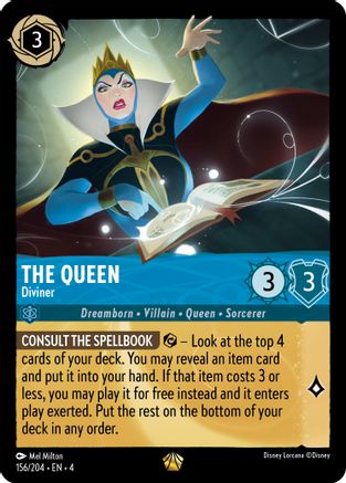 The Queen - Diviner (156/204) - Ursulas Return  [Legendary]