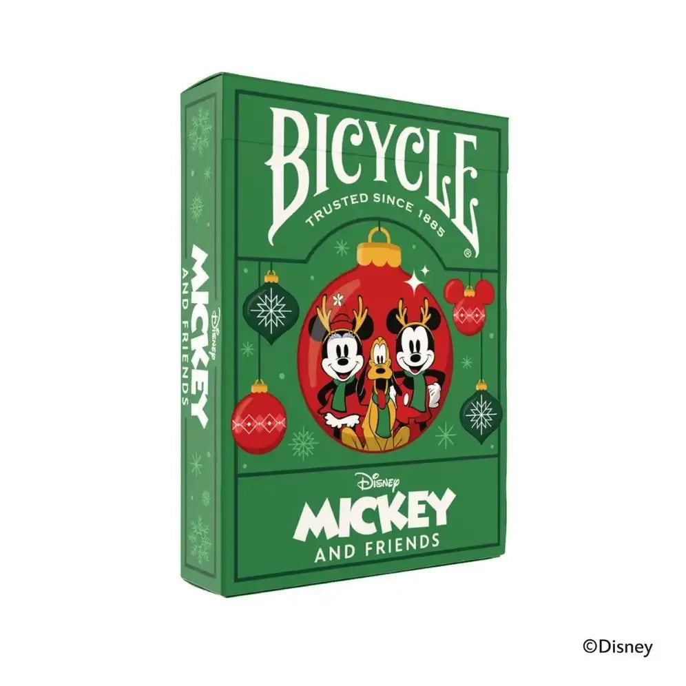 Bicycle Playing Cards - Disney Mickey and Friends Holiday *PRE-ORDER*