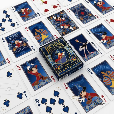 Bicycle Playing Cards - Disney Fantasia *PRE-ORDER*
