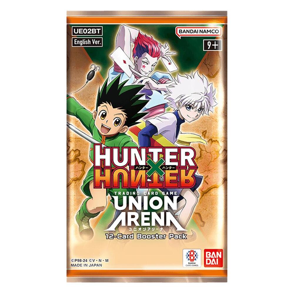 Union Arena - Hunter x Hunter Booster Pack