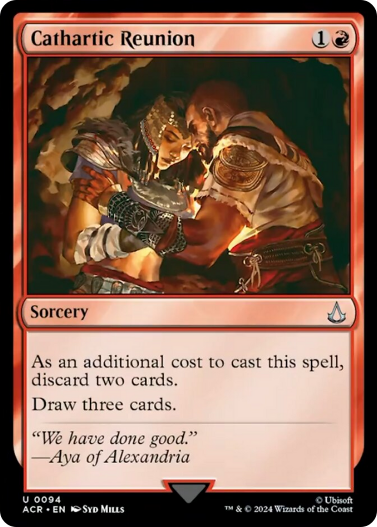 Cathartic Reunion (ACR-094) - Assassin's Creed [Uncommon]
