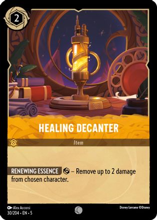 Healing Decanter (30/204) - Shimmering Skies Cold Foil [Common]