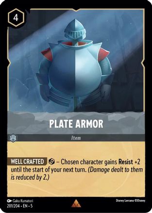 Plate Armor (201/204) - Shimmering Skies  [Rare]
