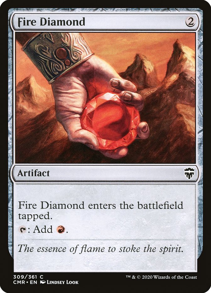 Fire Diamond (CMR-309) - Commander Legends [Common]
