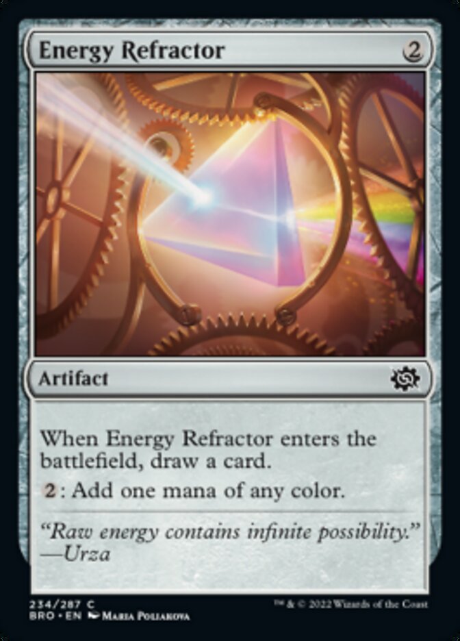 Energy Refractor (BRO-234) - The Brothers' War [Common]
