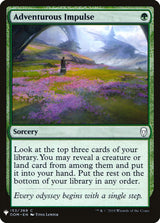 Adventurous Impulse (PLST-DOM-153) - The List [Common]